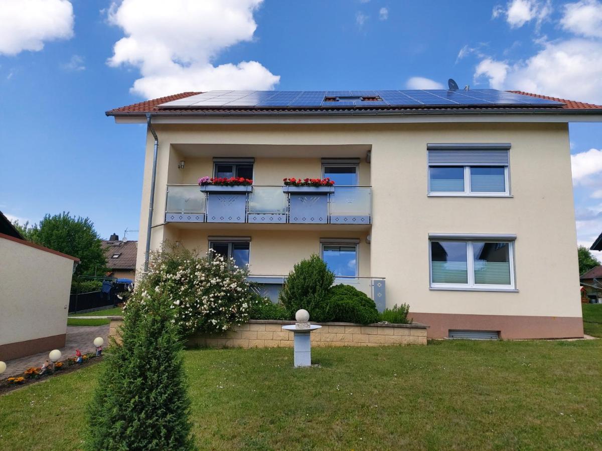 Ferienwohnung Kunzell Εξωτερικό φωτογραφία